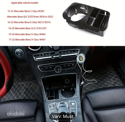 Mercedes-Benz topsihoidja