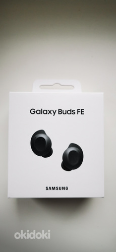 Samsung Galaxy Buds FE graphite (фото #1)