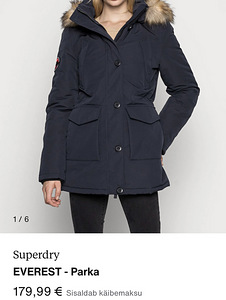 Зимняя куртка Superdry
