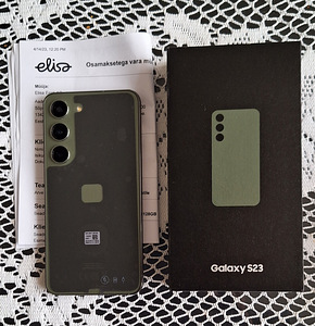 Samsung Galaxy S23 Green Uus (3 foto / 3)