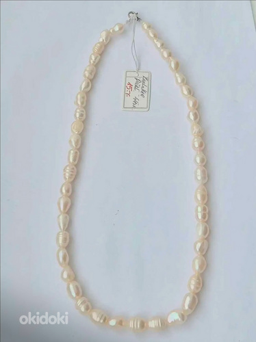 Kaelakee. Pärl. 44cm. Uus.