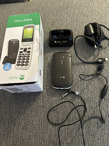 Doro 2404 mobiiltelefon (1 foto / 3)