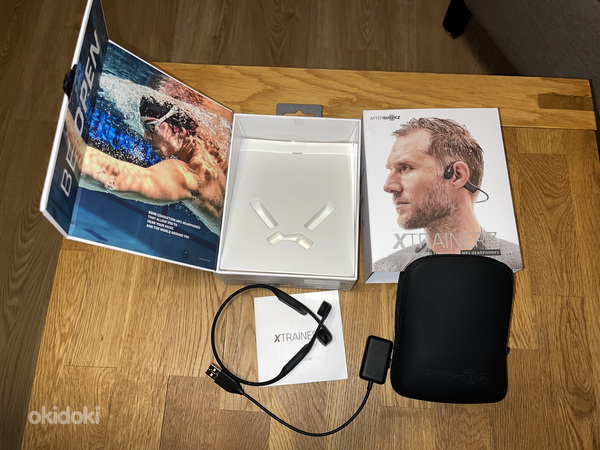 Водонепроницаемые наушники AfterShokz Xtrainerz