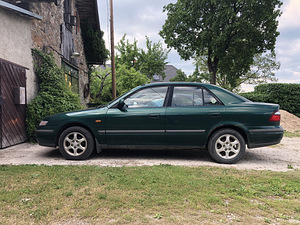 Mazda 626 66kw 1.8bens (3 foto / 12)