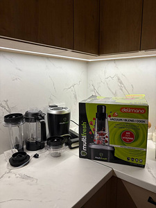 Köögikombain-blender Dolimano Multifresh 5in1 (1 foto / 5)
