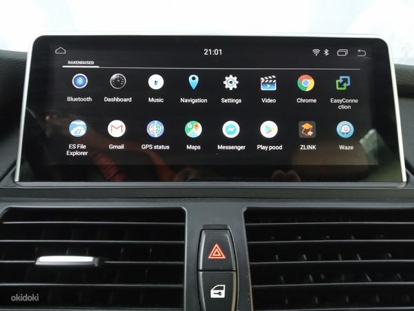 BMW E70/E71 CCC Android 8.1 PX6 2G+32G ekraan (foto #2)
