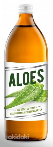 Aloe mahl 1000ml (klaaspudel)