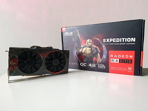 ASUS Expedition Radeon RX 570 OC edition 4GB GDDR5 (1 foto / 3)