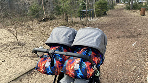 Bugaboo Donkey Twin 5 komplekt (1 foto / 6)