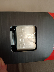Процессор AMD Ryzen 5 5500 3,6 ГГц 16 МБ (1 фото из 3)