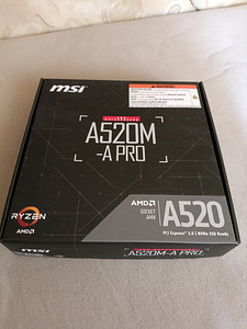 MSI A520M-A PRO AMD (1 фото из 2)