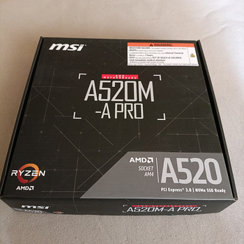 MSI A520M-A PRO AMD