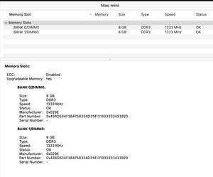 Mac Mini 2011 - 16gb - 2.0GHz i7 - 256gb SDD (3 foto / 6)