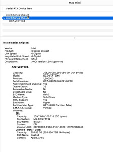 Mac Mini 2011 - 16gb - 2.0GHz i7 - 256gb SDD (5 foto / 6)