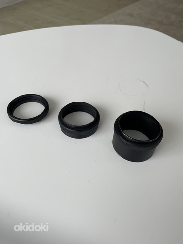 Удлинительные кольца на объектив фотоаппарата Zenit (фото #1)