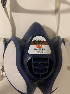 uus respiraatormask korduvkasutatavaks kasutamiseks (3 foto / 5)