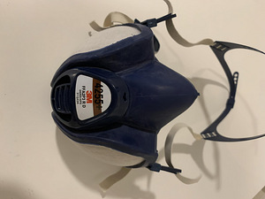 uus respiraatormask korduvkasutatavaks kasutamiseks (4 foto / 5)