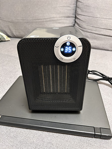 Kütekeha 1800W must! UUS Elektriline soojapuhur. Uus (2 foto / 7)