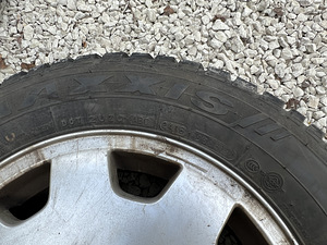 15" 5x112 audi valuveljed naastrehvidega (9 foto / 10)