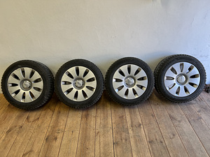 16" 5x112 audi valuveljed naastrehvidega (1 foto / 9)