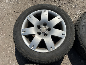 16" 5x112 Volkswageni veljed lamellrehvidega (5 foto / 10)