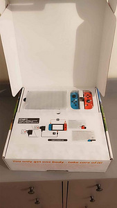 Nintendo Switch V2 + Ring Fit Bundle, Nägu Uus (2 foto / 4)