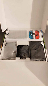 Nintendo Switch V2 + Ring Fit Bundle, Nägu Uus (3 foto / 4)