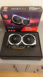 MSI RX 6600 Mech 2x garantii 1.5 a. (3 foto / 5)