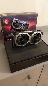 MSI RX 6600 Mech 2x garantii 1.5 a. (5 foto / 5)