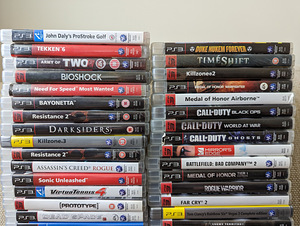 Playstation 3 mängud (2 foto / 3)