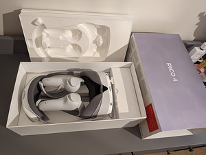 Pico 4 VR Prillid Uuevärne - parem kui oculus (2 foto / 2)