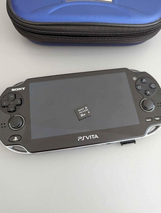 PS Vita kodustatud / õmmeldud / CFW / HEN + 32 GB mälukaart (2 foto / 2)