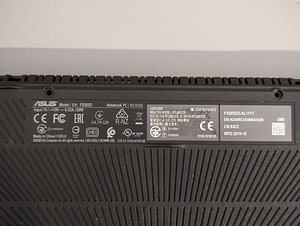 Mänguri Sülearvuti Asus Tuf Gaming Fx505DD-AL111T (4 foto / 4)