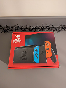 Nintendo switch v2 uuevärne garantii 1a (2 foto / 3)