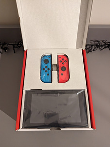 Nintendo switch v2 uuevärne garantii 1a (3 foto / 3)