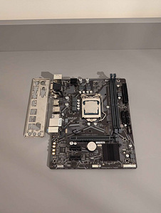 Intel i5 - 10400 + MOBO Gigabyte H410 S2H сокет LGA 1200 (1 фото из 2)