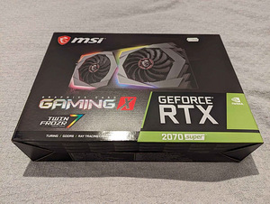 RTX 2070 SUPER MSI Gaming X OC (1 foto / 2)