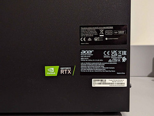 Mänguri Arvuti I7-12700k, 32GB DDR5, RTX 3080, 1TB SSD M2 (5 foto / 5)
