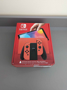 Uus Nintendo Switch Oled Mario Edition 2a garantii (1 foto / 3)