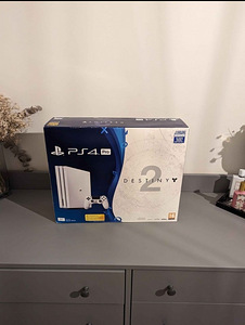 Playstation 4 Pro White Destiny 2 Edition Bundle