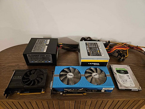 EVGA GTX 1050 (1 foto / 1)