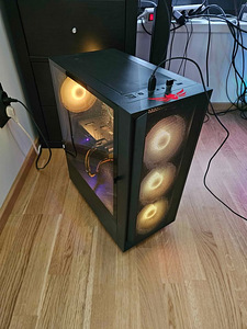 Mänguri arvuti i5-12400f 16GB RAM 1TB SSD m2, RTX 3050, Wifi (2 foto / 2)