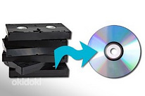 VHS - DVD/USB ülekirjutamine