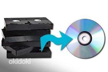 VHS - DVD/USB ülekirjutamine (foto #1)