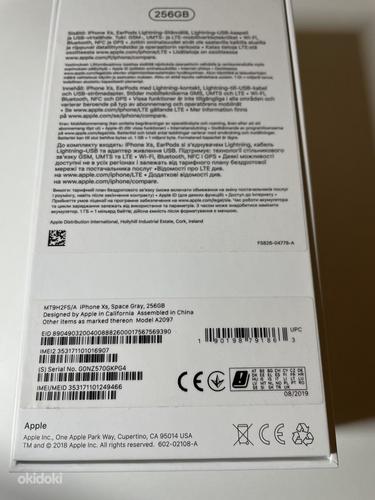 Apple iPhone Xs, Space Gray, 256 GB (фото #4)