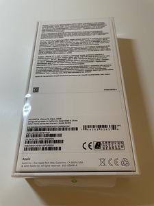 Apple iPhone 12 Black 64gb (2 foto / 2)