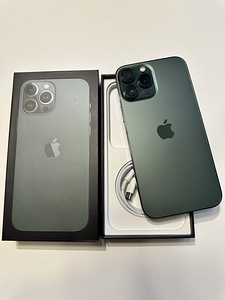 iPhone 13 Pro Max, альпийский зеленый, 256 ГБ (1 фото из 8)