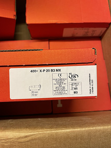 Hilti nails X-P 20 B3 MX (3 фото из 3)