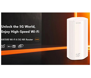 AX1500 Wi-Fi 6 5G NR Router (3 foto / 6)