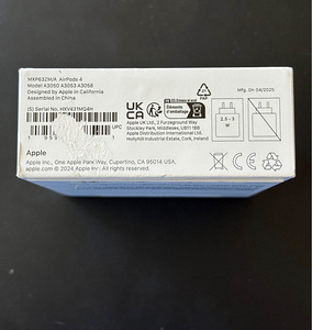 Новые 100% оригинальные Airpods 4 (2 фото из 5)